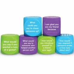 Learning Resources Samtaleterninger (engelsk) - Venlighed, 6 stk