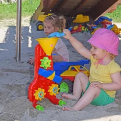 Best Sand- & vandmøllevæg - Rød