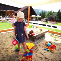 Best Sand- & vandmøllevæg - Rød