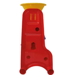 Best Sand- & vandmøllevæg - Rød