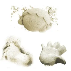 Sandform - Hænder, fødder & ansigter, 6 dele