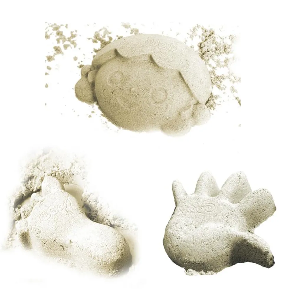 Sandform - Hænder, fødder & ansigter, 6 dele