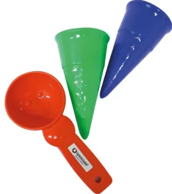 Spielstabil Sandforme - Issæt, vafler og isske - Fødevareegnet