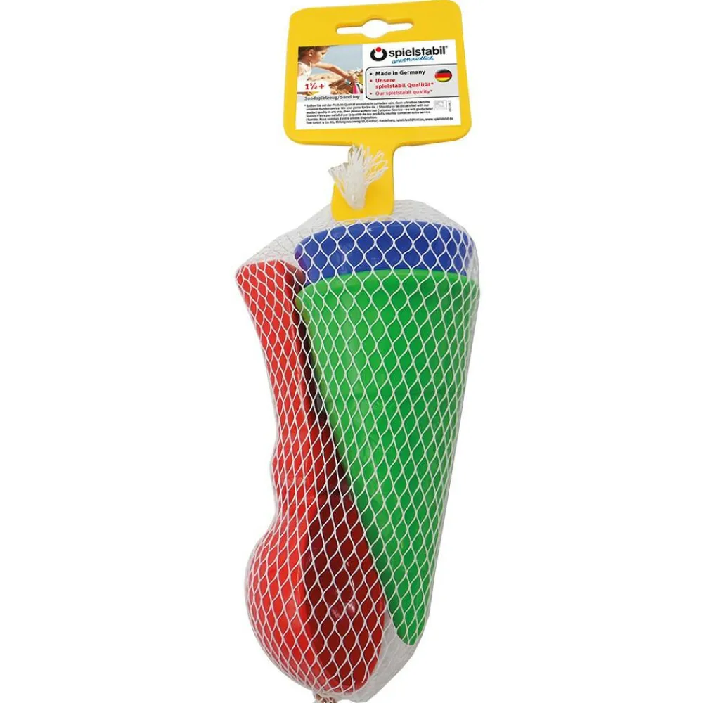 Spielstabil Sandforme - Issæt, vafler og isske - Fødevareegnet