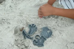 Clearance Scrunch Sandforme i silikone - Nordiske farver, 4 stk.