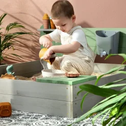 Sale MUDDY BUDDY® Sandkasse - Cozy House