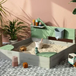 Sale MUDDY BUDDY® Sandkasse - Cozy House