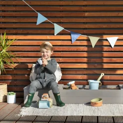 Best MUDDY BUDDY® Sandkasse - Space Saver