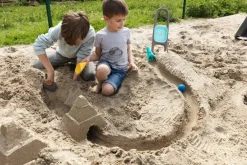 Sale Quut Sandleg - Cuppi: Skovl, sigte & bold, grå