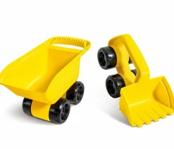 Clearance Hape Sandleg - Den lille byggeplads duo