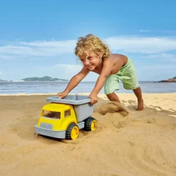 New Hape Sandleg - Dumper, Gul/grå
