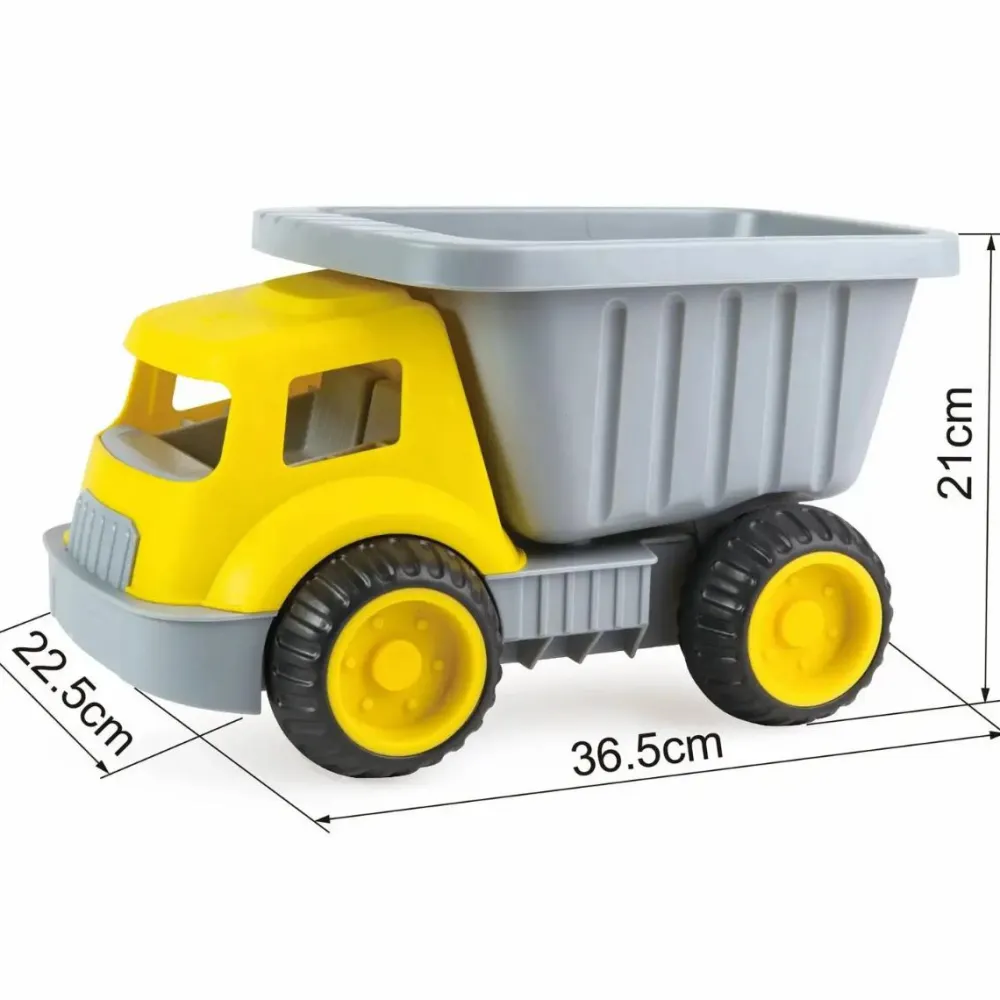 New Hape Sandleg - Dumper, Gul/grå