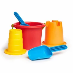 New Hape Sandleg - 5-i-1 sandsæt