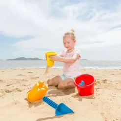 New Hape Sandleg - 5-i-1 sandsæt