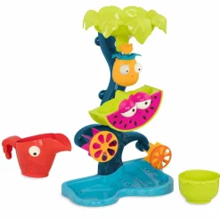 Best B. Toys Sandleg - Sand- og vandmølle, Tropical