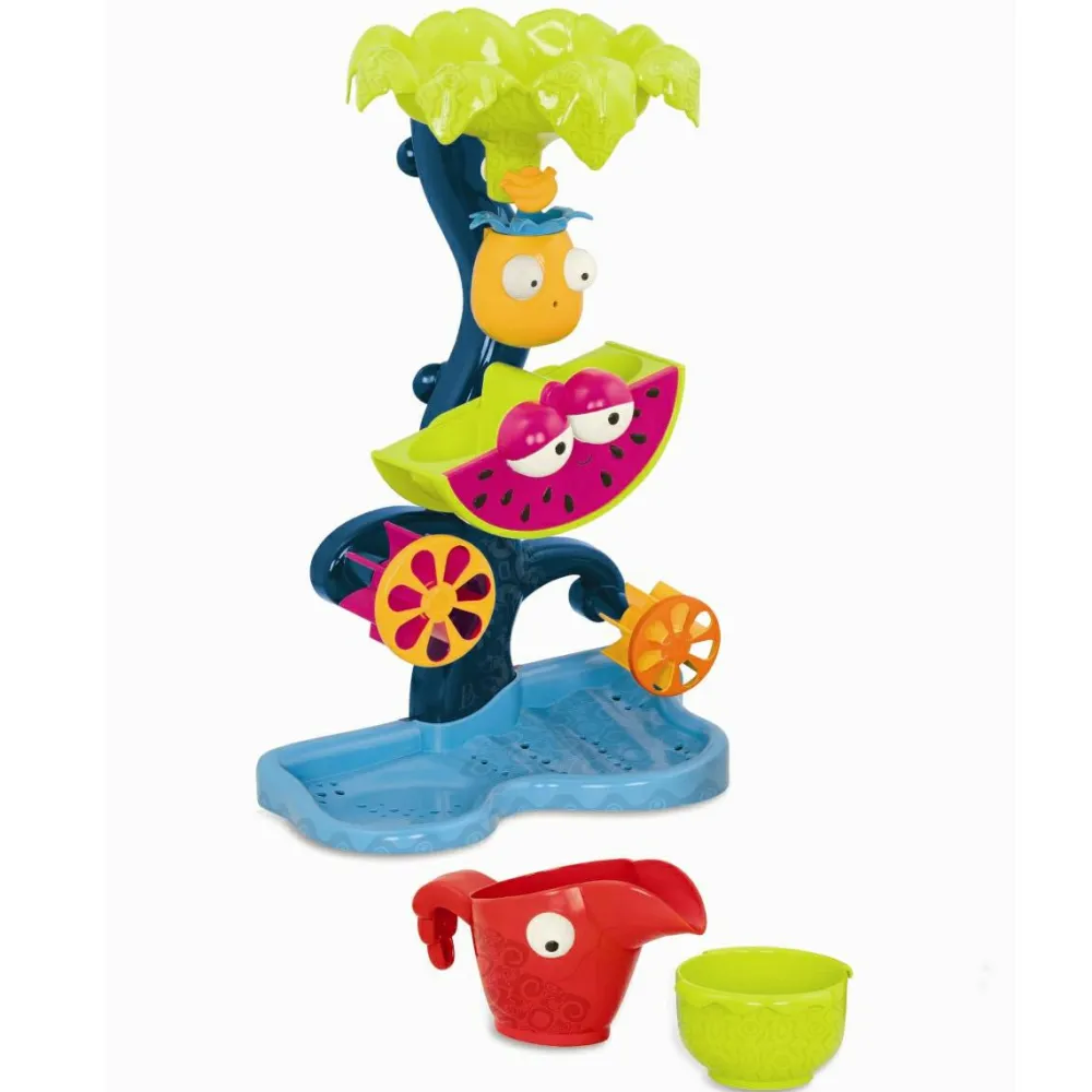 Best B. Toys Sandleg - Sand- og vandmølle, Tropical