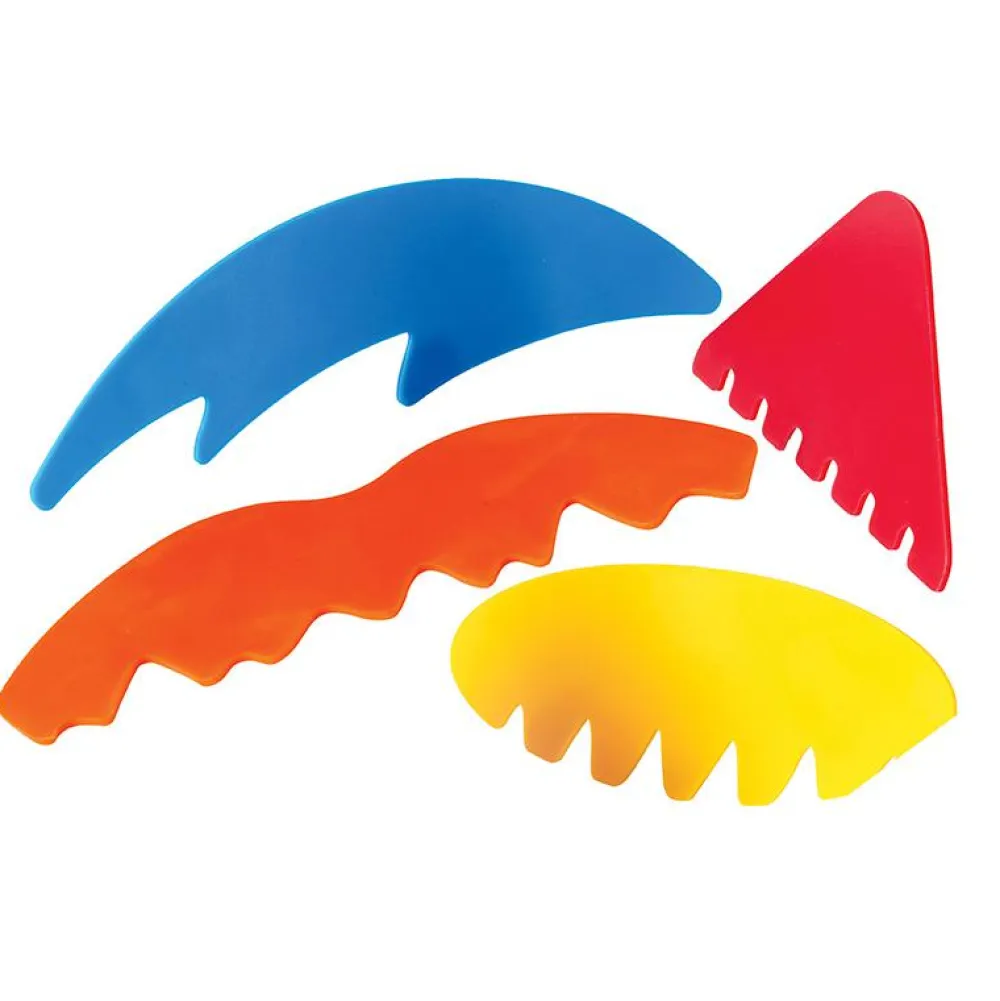 Clearance Sandleg - Sandskrabere, 4 dele