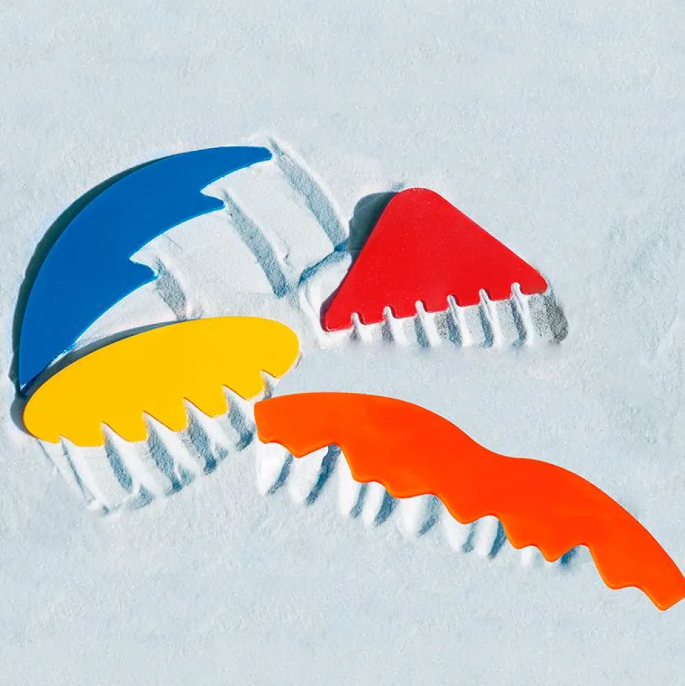 Clearance Sandleg - Sandskrabere, 4 dele