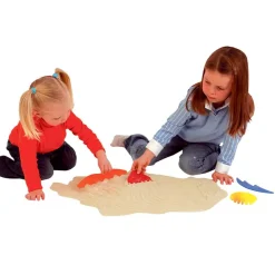 Clearance Sandleg - Sandskrabere, 4 dele