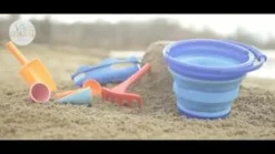 Best Sandleg - Spandsæt med 7 dele - Rød