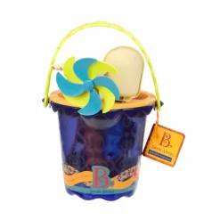 B. Toys Sandleg - Spandsæt med 8 dele - Blå