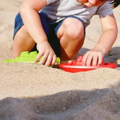 Outlet Hape Sandleg - Strand- og badebåde, 3 stk