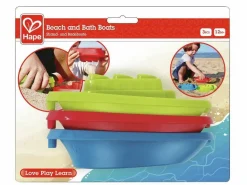 Outlet Hape Sandleg - Strand- og badebåde, 3 stk