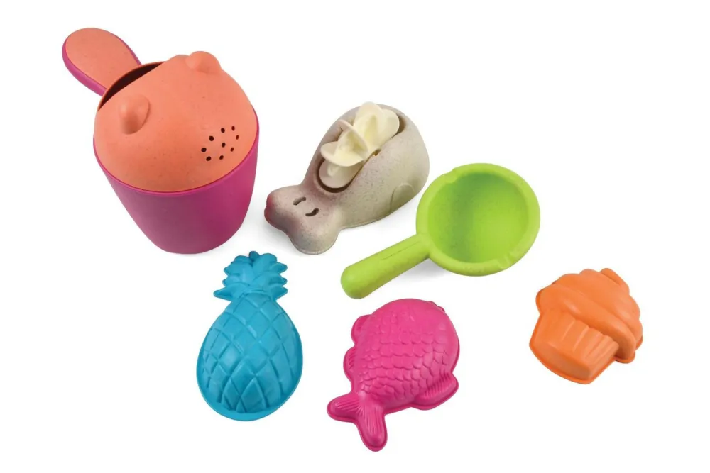 Best Sandleg - Strandsæt BIO m. 6 dele