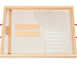 Sale Sandramme inkl. bog på engelsk