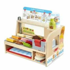 New Melissa & Doug Sandwich shop, 56 dele