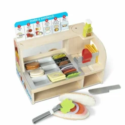 New Melissa & Doug Sandwich shop, 56 dele