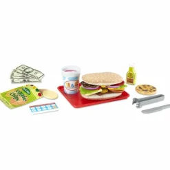 New Melissa & Doug Sandwich shop, 56 dele