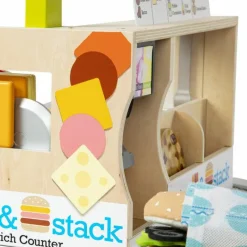 New Melissa & Doug Sandwich shop, 56 dele