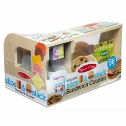 New Melissa & Doug Sandwich shop, 56 dele