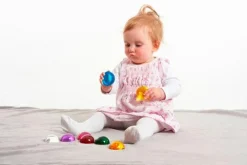 Hot tickit® Sanse halvkugler – Transparente, 8 stk