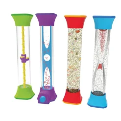 Learning Resources Sanse- og aktivitetsrør, 4 stk.