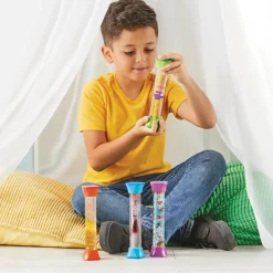 Learning Resources Sanse- og aktivitetsrør, 4 stk.