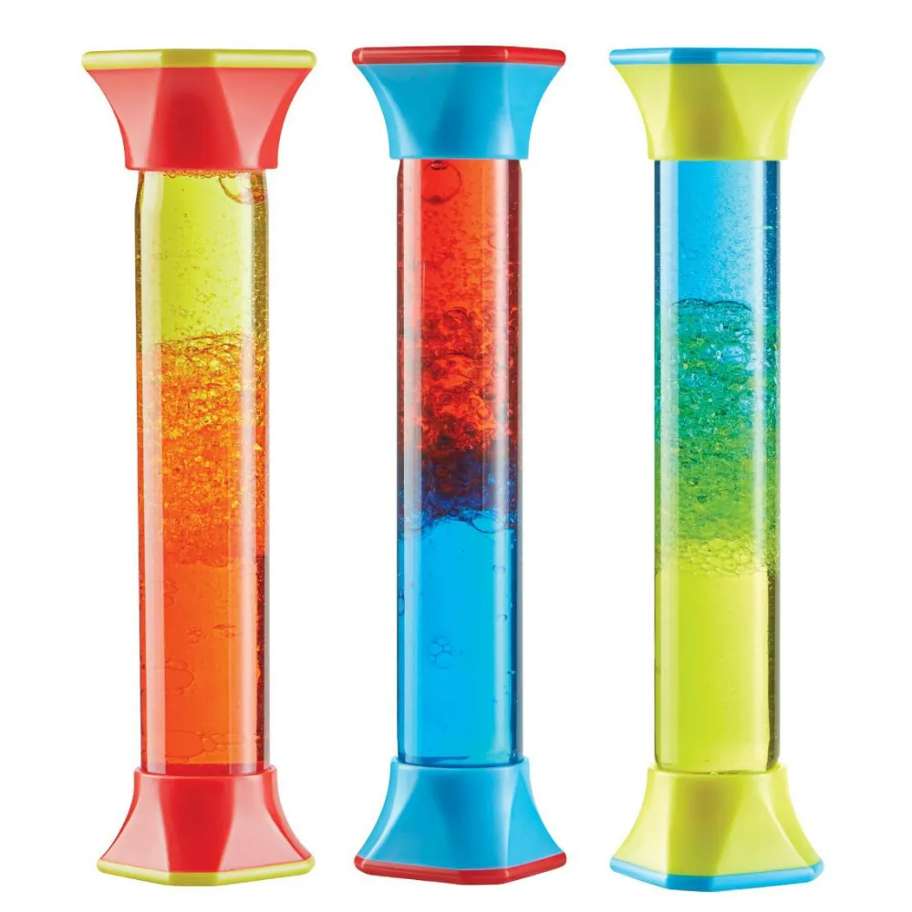 Outlet Learning Resources Sanse- og farverør, 3 stk