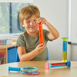 Outlet Learning Resources Sanse- og farverør, 3 stk