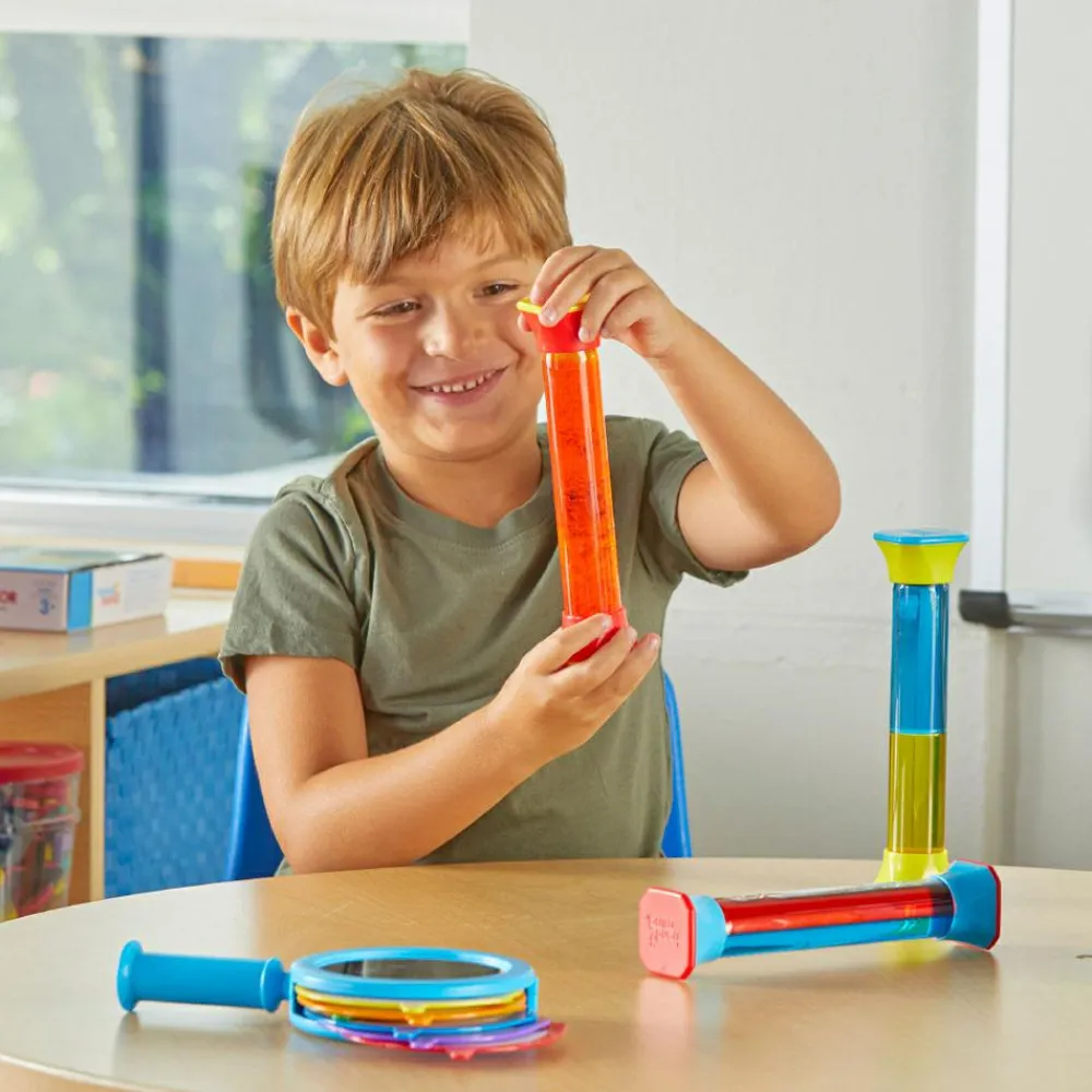 Outlet Learning Resources Sanse- og farverør, 3 stk