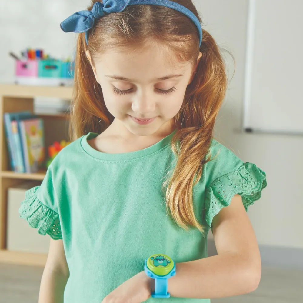 New Learning Resources Sansearmbånd med taktilsten