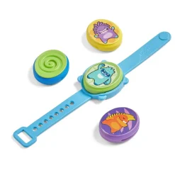 New Learning Resources Sansearmbånd med taktilsten