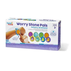 New Learning Resources Sansearmbånd med taktilsten