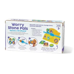 New Learning Resources Sansearmbånd med taktilsten