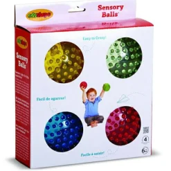 Hot edushape Sansebold See-Me 10 cm - 4 stk