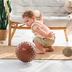 Discount edushape Sansebold u/luft - Brun, Ø18 cm