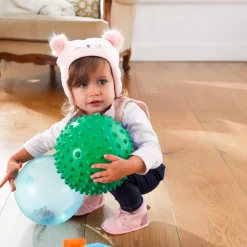 Outlet edushape Sansebold u/luft - Grøn, Ø18 cm