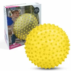 Discount edushape Sansebold u/luft - Gul, Ø16 cm