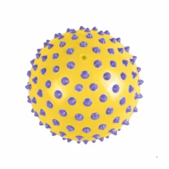 Hot edushape Sansebold u/luft - Gul/lilla, Ø18 cm