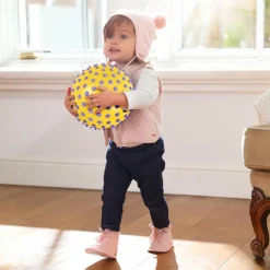 Hot edushape Sansebold u/luft - Gul/lilla, Ø18 cm